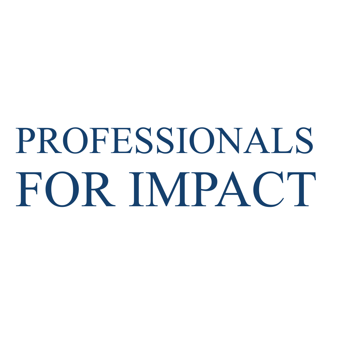 Professionals For Impact